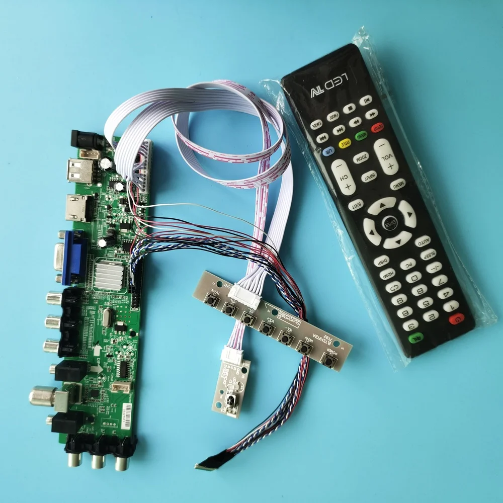 Rinkinys LP154WP2-TLA1/LP154WP2-TLA2 Signalo reguliatorius LED USB, VGA, TV DVB-T, DVB-T2 1 440 X 900 HDMI AV valdybos skaitmeninis nuotolinio 40pin
