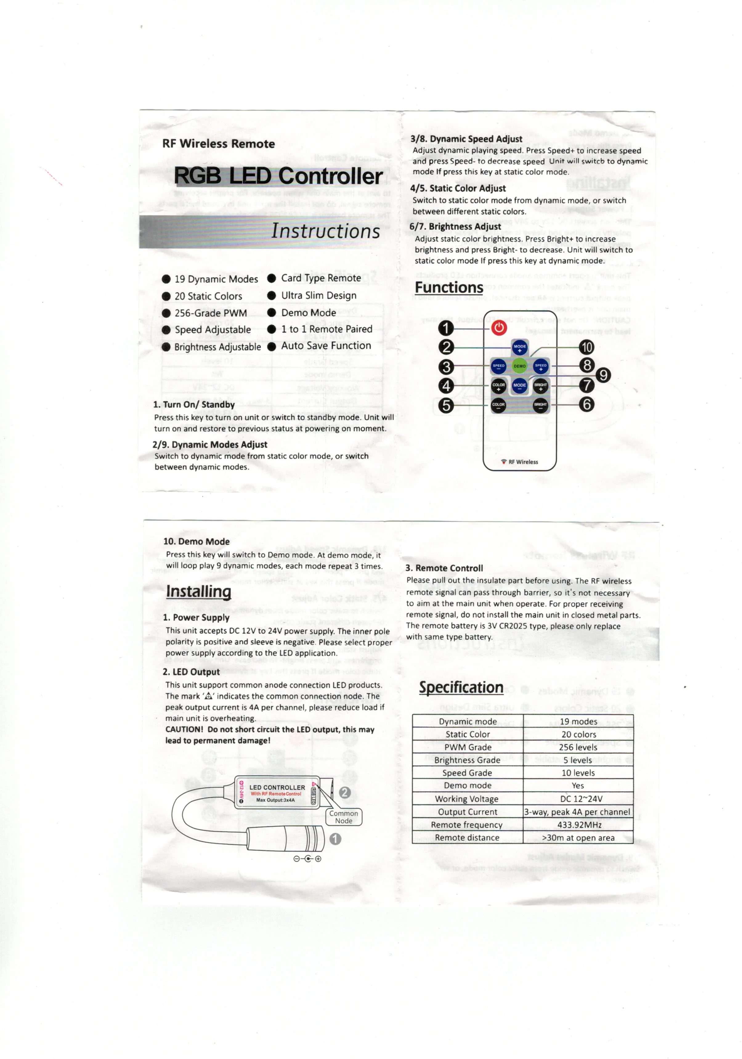 Rs-a0090 Busch Alaus LED Neon Light Apvali Signss 25cm/ 10 Colių - Baras Ženklai su RGB Multi-Color Belaidžio Nuotolinio Valdymo