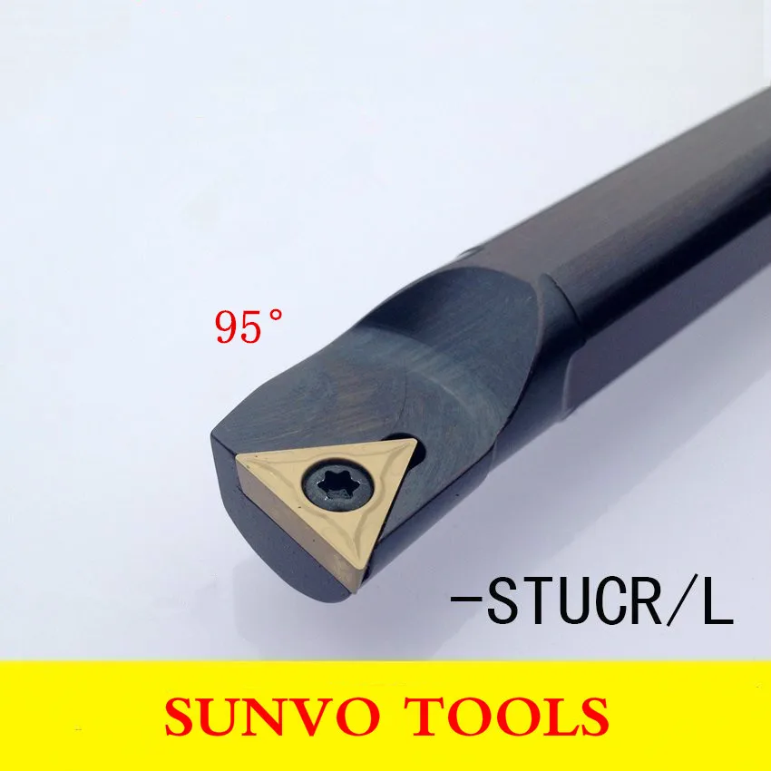 S25S-STUCR11/STUCL11/STUCR16/STUCL16 Vidaus tekinimo įrankiai, STUCR/STUCL Naudoti CNC Karbido Įterpti TCMT/TCGT 110204/160204/110208