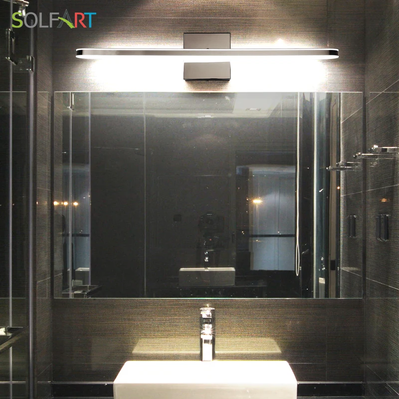 SOLFART sconce sienos lempos vonios kambarys šviesos šiuolaikinės luminaria, miegamojo, vonios kambario veidrodis lempos freskos tuštybės šviesos palėpės sienos lempos 6180