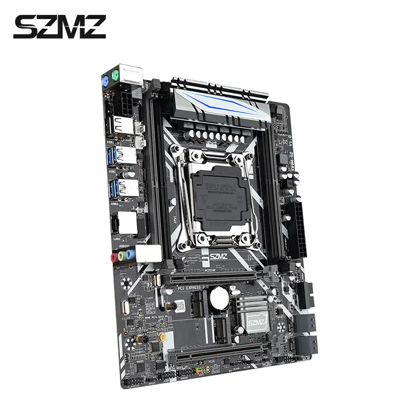 SZMZ X99M-G2 LGA2011 V3 motininės Plokštės Rinkinys Su XEON E5 2678V3 Procesorius 4*16 gb DDR4 2133MHZ ECC REG RAM