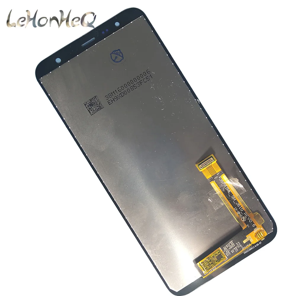 Samsung Galaxy J4 Plius j4+ J415 J415F Ekranas Jutiklinis Ekranas skaitmeninis keitiklis asamblėjos lcd samsung J415G J415M LCD