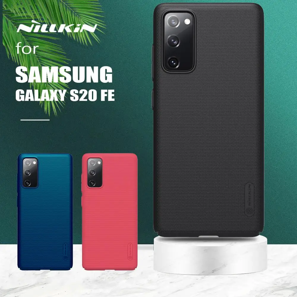 Samsung Galaxy S20 FE 2020 Atveju Nillkin Super Matinio Shield S20 Plus Ultra Plonas Galinio Dangtelio Samsung S20 Įdomus Edition Atveju