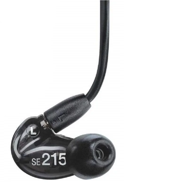 Sandėlyje! Aukštos Kokybės SE215 Hi-fi stereo garso laisvų Rankų įrangą, Triukšmo Slopinimo 3.5 MM ausies Ausinės, Atskiras Laidas ausinės su dėžute