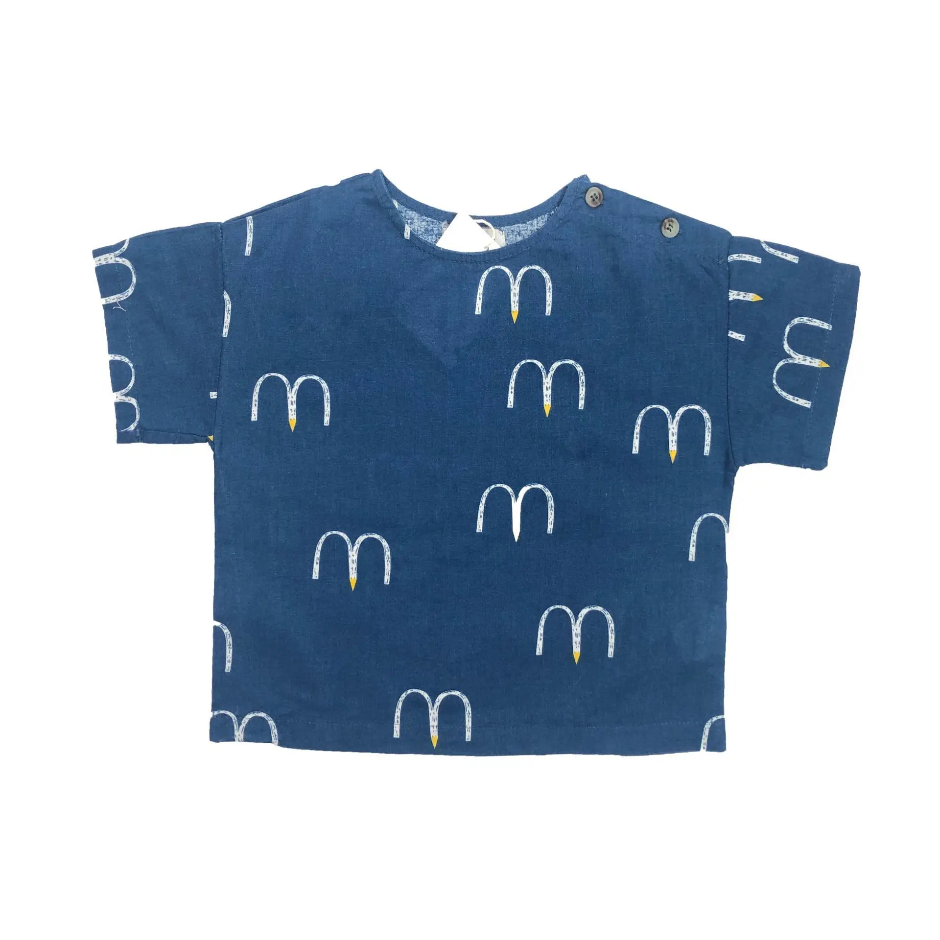 Sandėlyje Vaikai T Shirts 2019 BC Vasaros Berniukų, Mergaičių Vyšnių Spausdinimo trumpomis Rankovėmis T Marškinėliai Baby Vaikų Medvilnės Mados Viršūnes Tees Drabužiai