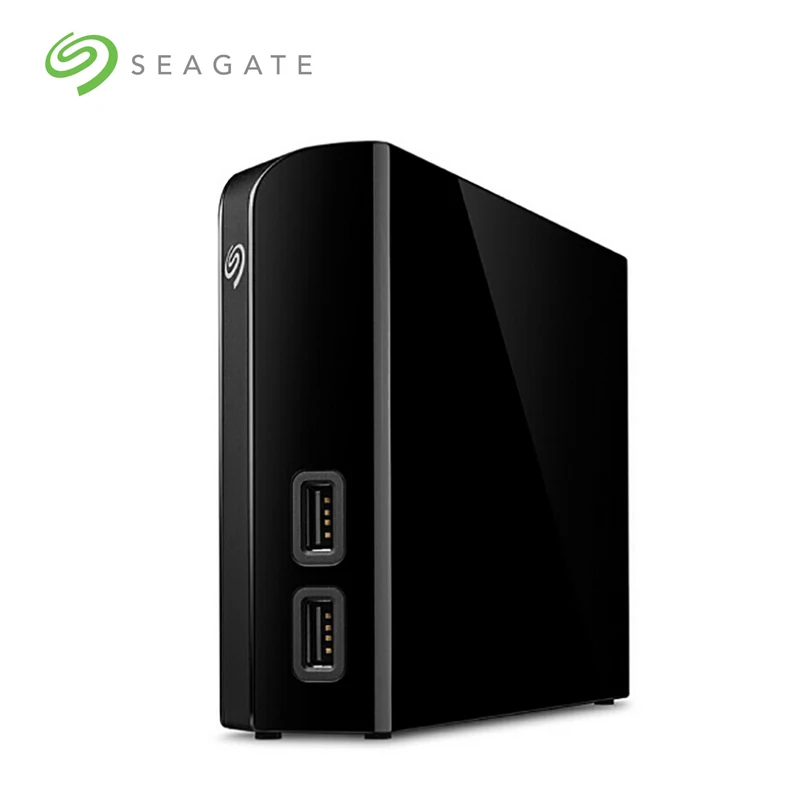 Seagate 3.5 colių Išorinį kietąjį diską Didelės talpos mobile kietasis diskas 4TB 6TB 8 TB USB3.0 Pratęstas USB Hub Darbalaukio mobile kietasis dis