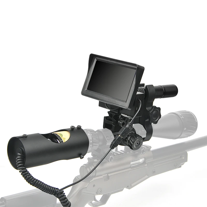 Skaitmeninis LowLight Naktinio Matymo Prietaisas 850m Infraraudonųjų spindulių LED infraraudonųjų SPINDULIŲ Naktinis Matymas Medžioklės Monokliai Optika Regos Medžioklės Kamera Medžioklė