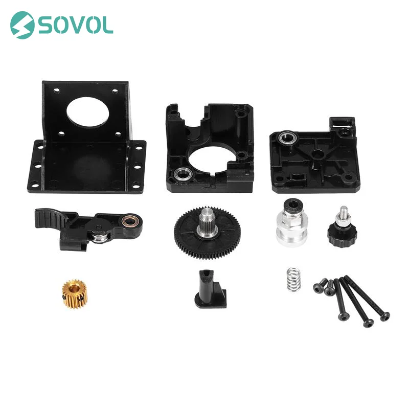 Sovol SV01 Direct Drive 3D Spausdintuvas Ekstruderiu Išspaudimo Įrenginys Pavarų Ekstruderiu Pašarų Antgalis 1,75 mm, Kaitinamosios