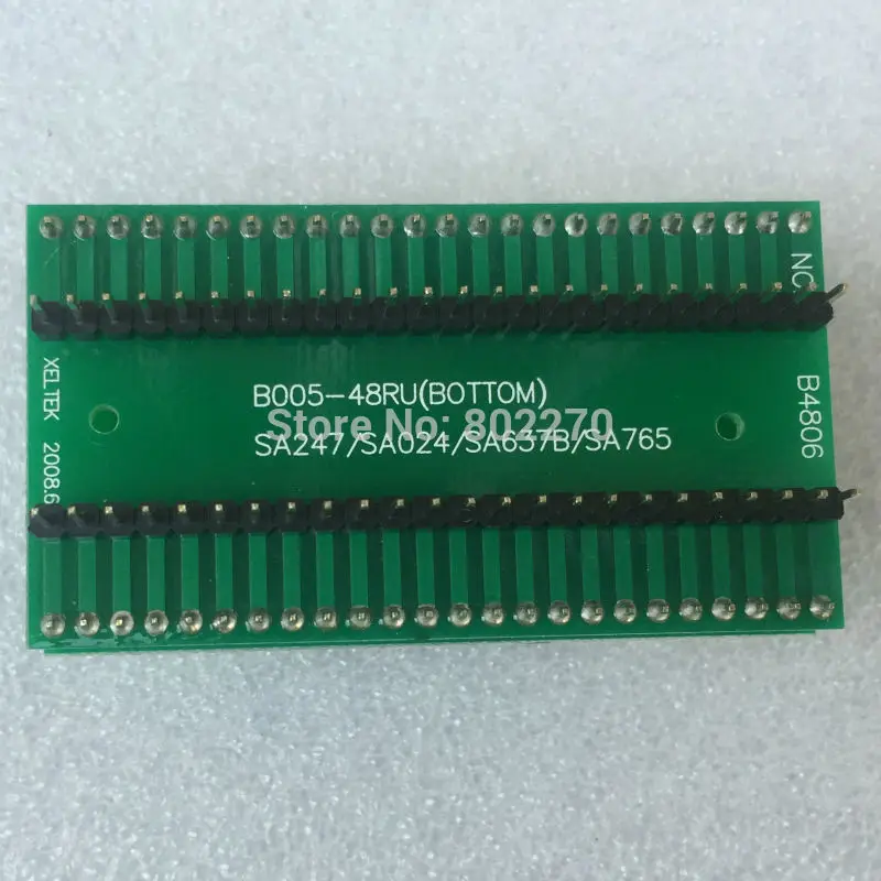 TSOP48 adapteris/ adapteris/ IC lizdas 48-pin ZIF lizdo universalus programuotojai