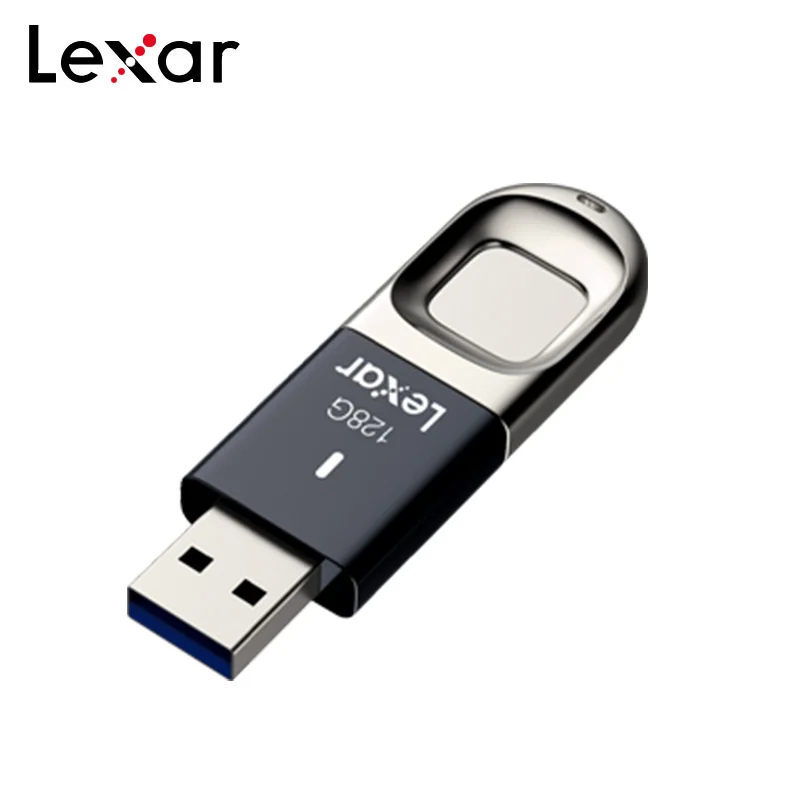 USB 3.0 Lexar 32GB 64GB 128 GB USB Flash Drive, Originalus U Diską, Atminties kortelę memory Stick pirštų Atspaudų Šifravimo Pen Ratai F35 Pendrive