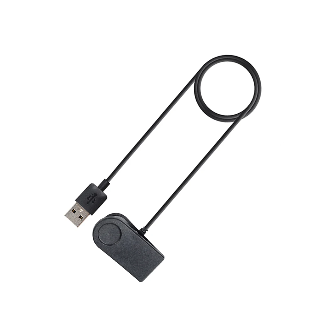 USB Duomenų ir Įkrovos Kabelis Įrašą Įkroviklis Dokas Lopšys POLAR LINIJOS 2 / 1 Loop2 Aktyvumo Seklys smart žiūrėti