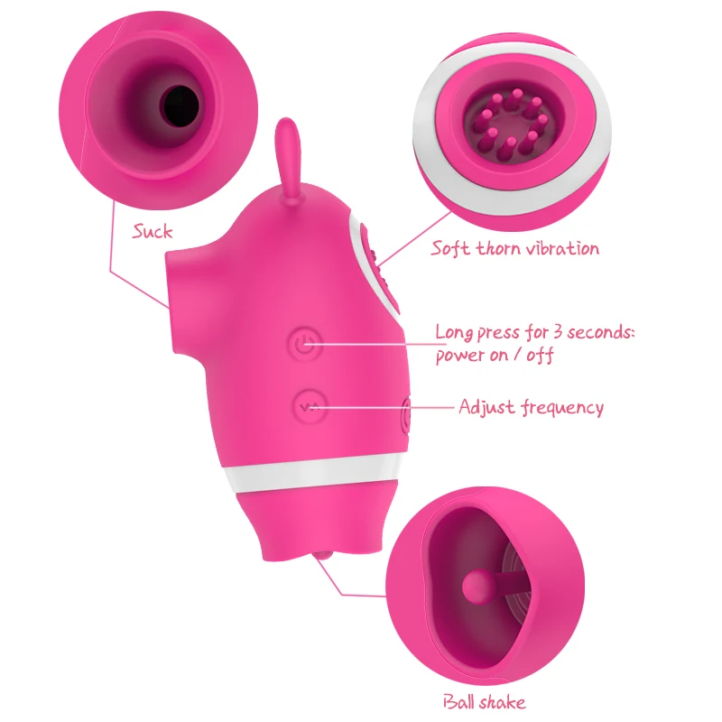 USB Įkrovimo Klitorio Stimuliatorius Vibratorius Makšties Čiulpti Spenelį Clit Sucker Pūlingas Masažas Vibratorius Moterims Suaugusiųjų Sekso Žaislai