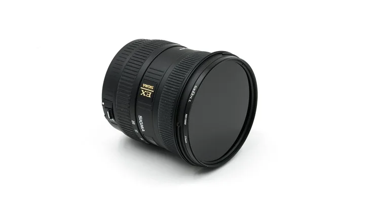 Ulanzi 52MM Fotoaparato Objektyvą ND Filtrą ND16/ND64 Optinio Stiklo Filtras Canon Nikon Sony DSLR Fotoaparato Objektyvo Priedai