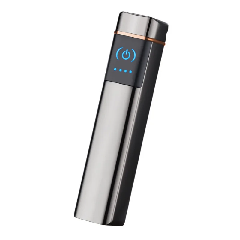 Unikalaus Dizaino Mini Pocket LANKO Elektros Usb Įkrovimas Cigarečių degiklio Metalo Ensendedor Electronico Dropship Tiekėjų