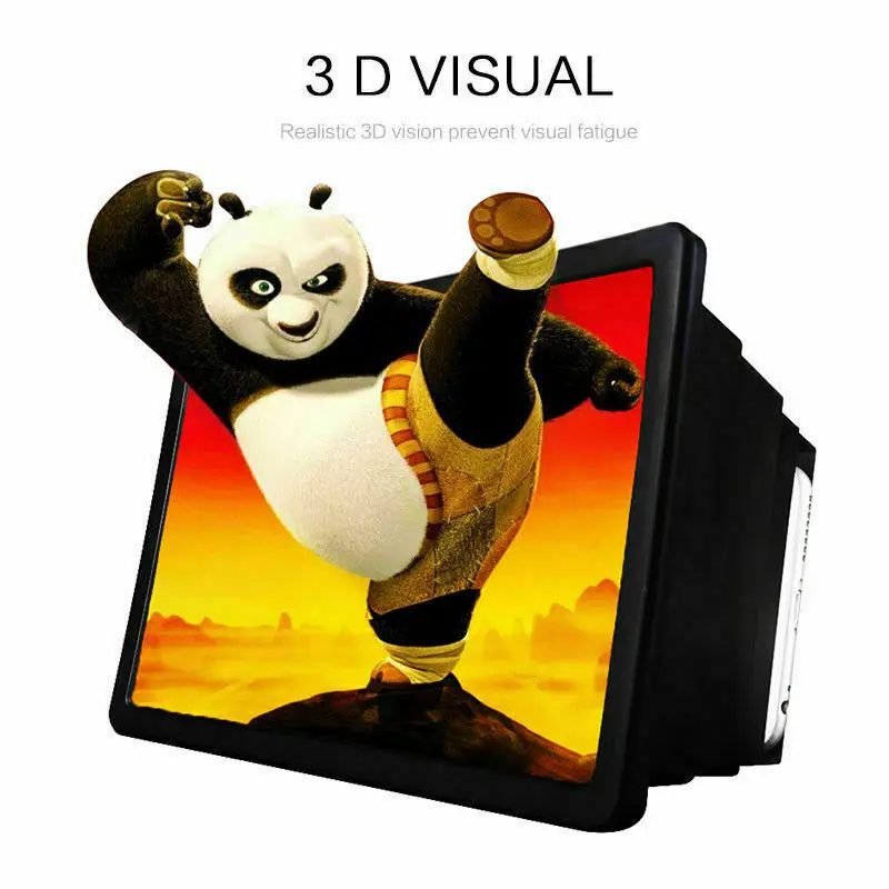 Universalus Nešiojamų 3D Vaizdo Išplėsti Telefono Išmaniojo telefono Ekrano Didintuvai Stiprintuvą, Oneplus Xiaomi 