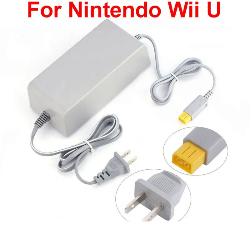 Universalus Įtampos Projektavimo, AC Adapteris, Maitinimo Sienos Įkroviklio Laido-Kabelis Skirtas Nintendo Wii U Konsolės WUP-002 JAV Plug žaidėjus meilės