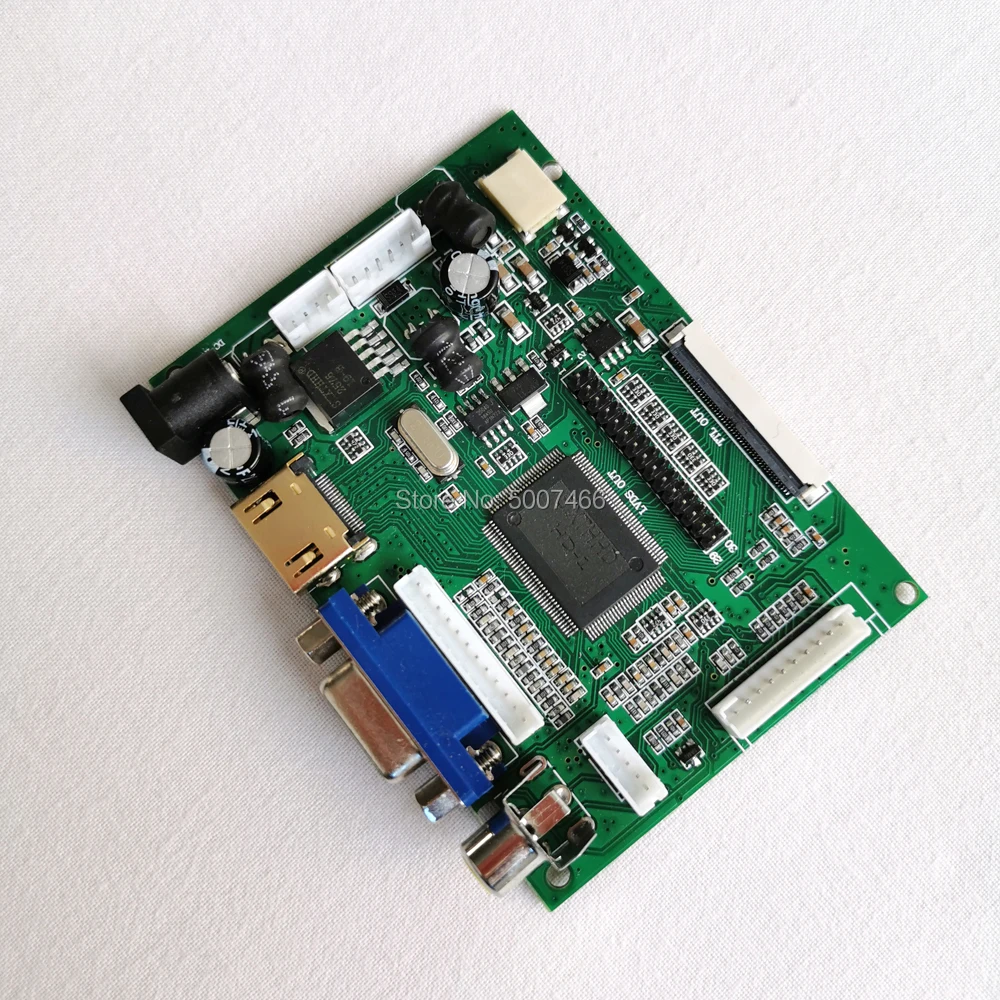 Už LP140WH1 (TL)(A1)/(TL)(A2)/(TL)(A3)/(TL)(A4), VGA+2AV LCD LVDS WLED 1366*768 40-Pin ekrano valdymo diską, kortelių rinkinys