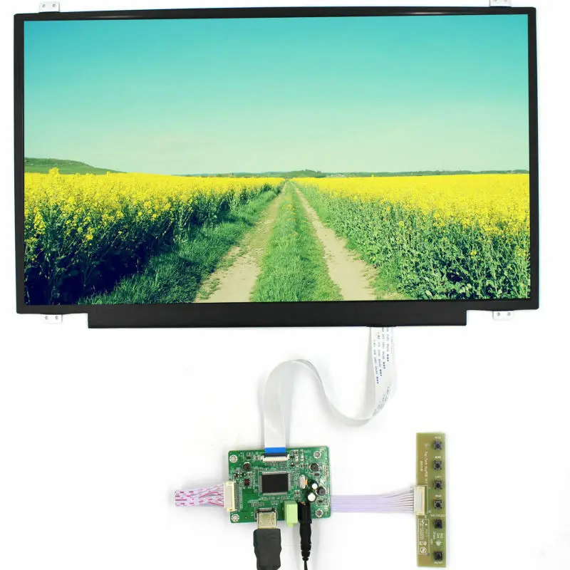 Už N140BGE-EA3/N140BGE-EB3 nešiojamojo kompiuterio LCD 14
