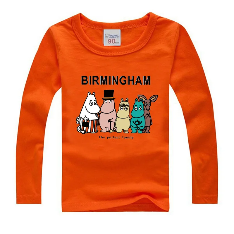 Vaikai Marškinėliai Pavasarį, Rudenį, Berniukų, Mergaičių Gyvūnų Spausdinti Long Sleeve T Shirt Baby Bamblys Vaikas Medvilnės Viršuje Tees Paauglių Drabužių, Uniformų
