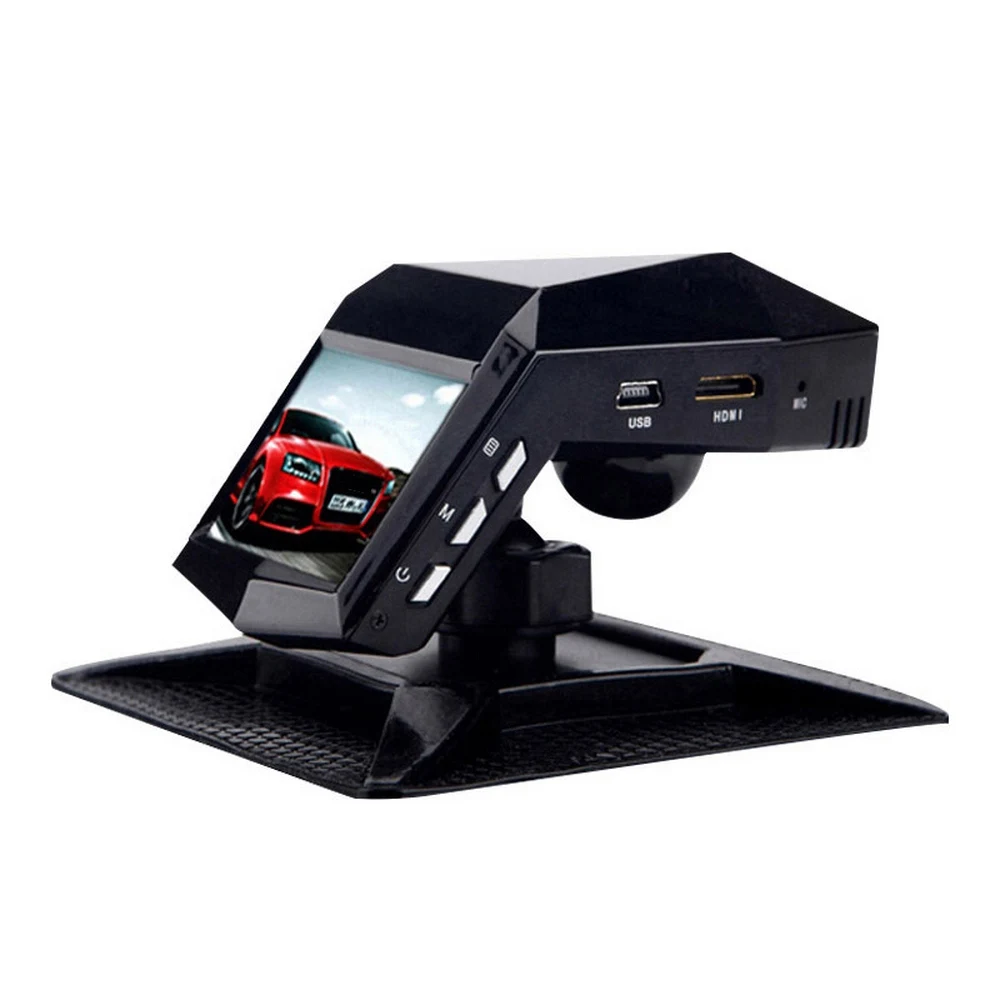 Vairavimo Recorder Car DVR Brūkšnys Kamera, Naktinio Matymo Anti-shake 170 Laipsnių Platus Kampas Stovėjimo Stebėti Automobilio Kameros Vairuotojo Diktofonas