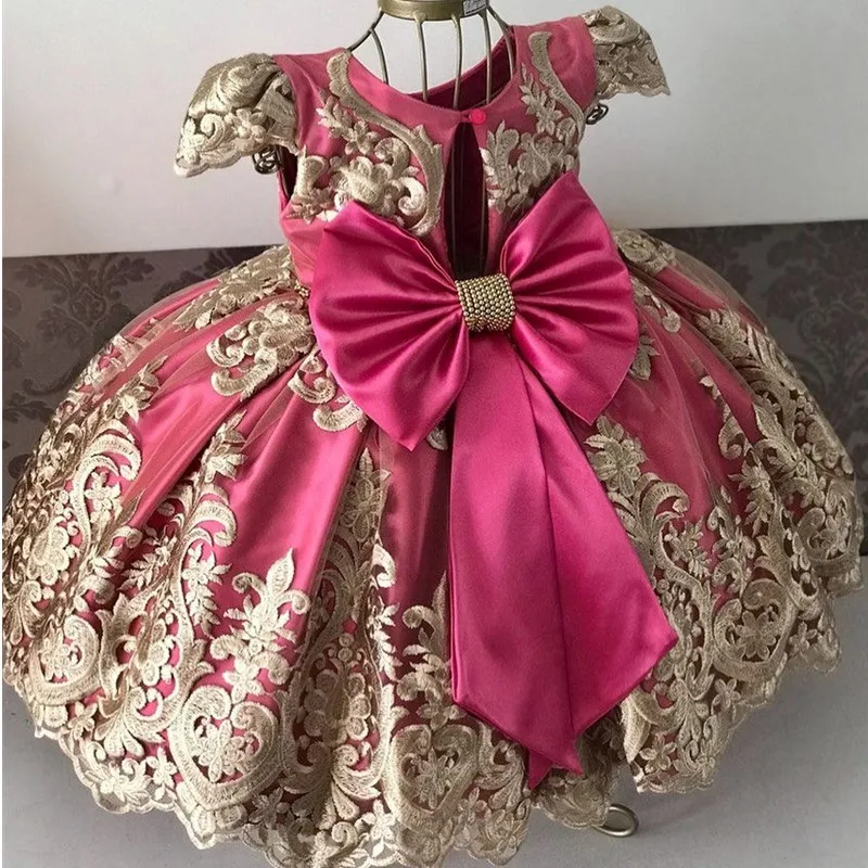 Vasarą Naujų Drugelis Vaikai Mergina Vestuvių Gėlių Mergaitės Suknelė Princesė Partijos Inscenizacija Oficialią Suknelės Prom Baby Girl Gimtadienio Drabužiai