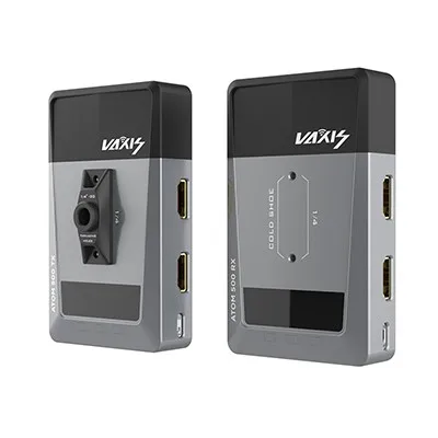Vaxis ATOM 500 Dual HDMI Kabelis - Suderinama Pagrindinio Rinkinio Belaidis Siųstuvas-Imtuvas 1080P HD Vaizdo Perdavimo Fotoaparatas