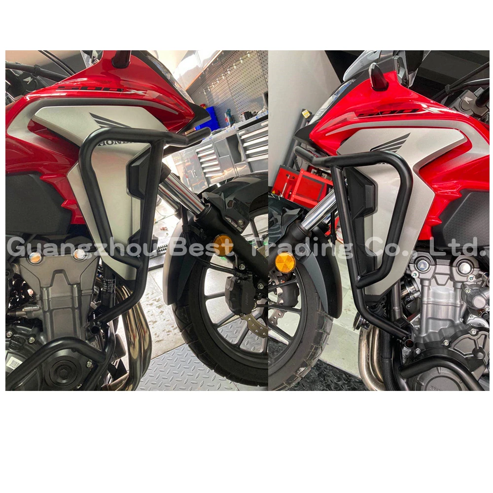 Viršutinės & Apatinė Variklio apsauga Avarijos Baras Lauktuvės Rėmo Raštas Bamperis Honda CB500X CB 500 X CB 500X 2019 2020 metų