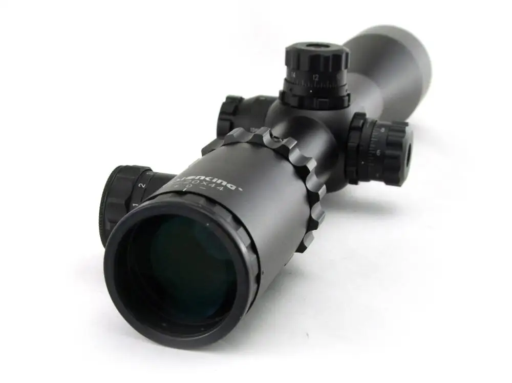 Visionking 2-20x44 Optinis Medžioklės Akyse Pusėje Dėmesio Riflescope Didelis Galingas Apimtis 308 30-06 Kalibro W/D 11mm Suderinta Mount