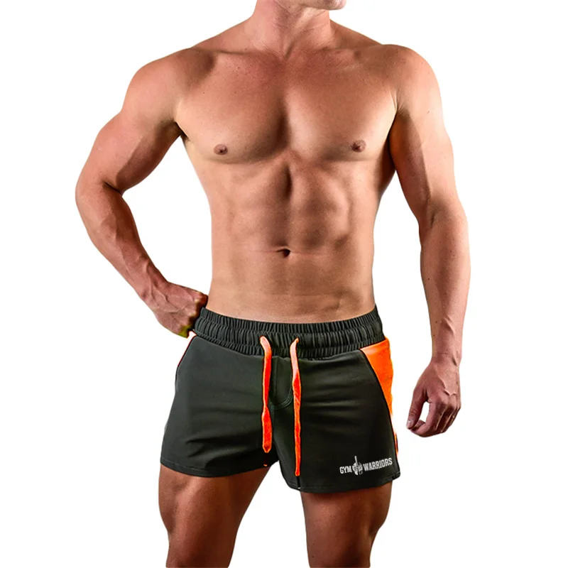 Vyrai Trumpi Šortai sporto Mokymo Dėvėti Sporto pagrindinio quick Dry Fit 4 Spalvų instock vyrų Beash Plaukimo mados Apačioje Šortai