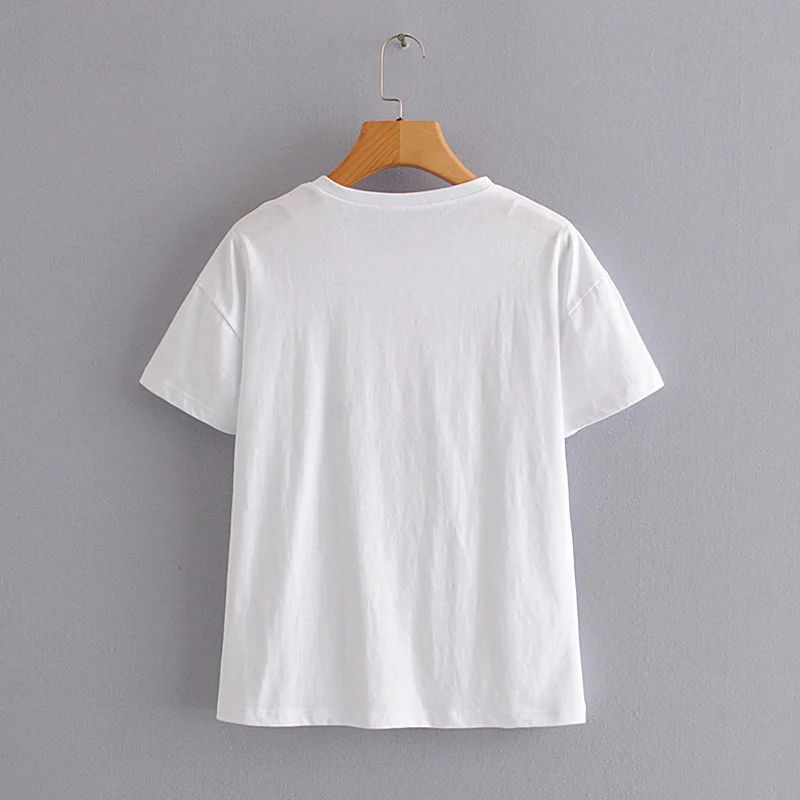 Vyriški drabužiai 2020 metų vasaros marškinėliai moterims gyvūnų modelio atsitiktinis viršūnes tees trumpas rankovės O-kaklo harajuku moterų ponios t-shirt