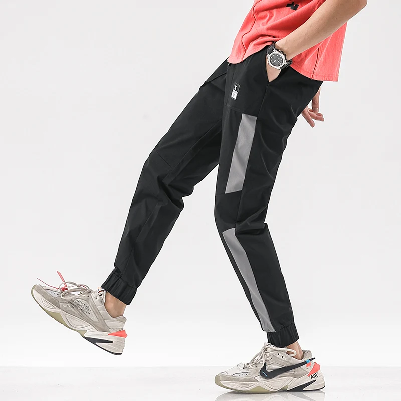 Vyrų Kelnės 2020 Metų Hip-Hop Poilsiu Vyrų Atsitiktinis Kelnės Streetwear Vyras Sweatpants Harajuku Mens Kelnės