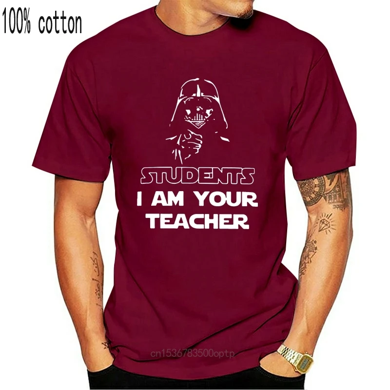 Vyrų marškinėliai Studentams, aš Esu Tavo Mokytojas Juokinga - Studentai Tagless Tee juokinga t-shirt suvenyrinius marškinėlius moterims