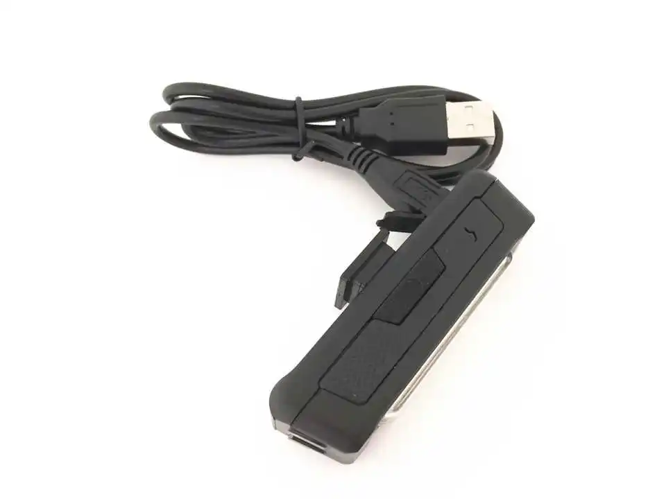 WasaFire Vandeniui Kometa USB Įkrovimo Dviračio Žibintas Didelio Ryškumo 4 Spalvų LED 100 Priekinė/Galinė Dviračio Saugos Šviesos Dovana