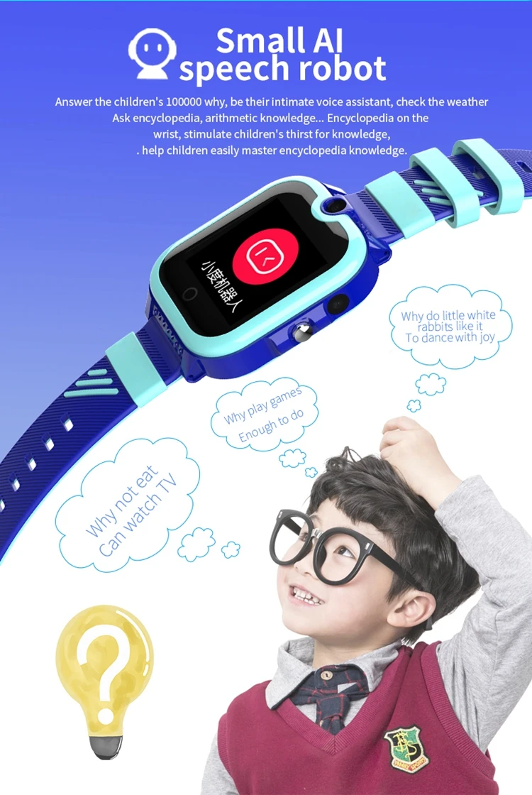 Wonlex KT13 Smart-Laikrodžiai Vaikai 4G GPS Tracker SOS Stebėti Kūdikį, Žiūrėti 