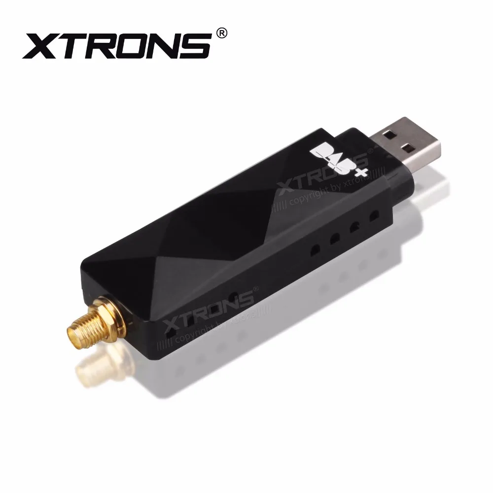 XTRONS USBDAB01 USB 2.0 Skaitmeninis DAB+ Radijo Imtuvas Imtuvas Klijuoti Tik XTRONS Android 5.1 6.0 7.1 ir 8.0 Automobilio Stereo