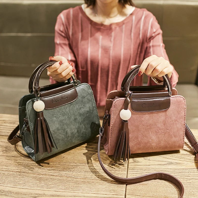 Yuhua, 2020 naujas moterų rankinės, paprastas mados maišelį, tendencija kutas moteris messenger bag, retro korėjos versija pečių maišą.