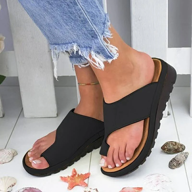 Zapatos De Mujer Plokščiadugnis Kojų Mova Femme Platformos Basutės Sandalias Mujer 2020 Šlepetės Moterims Pleištai Sandalai Dydis 34-43