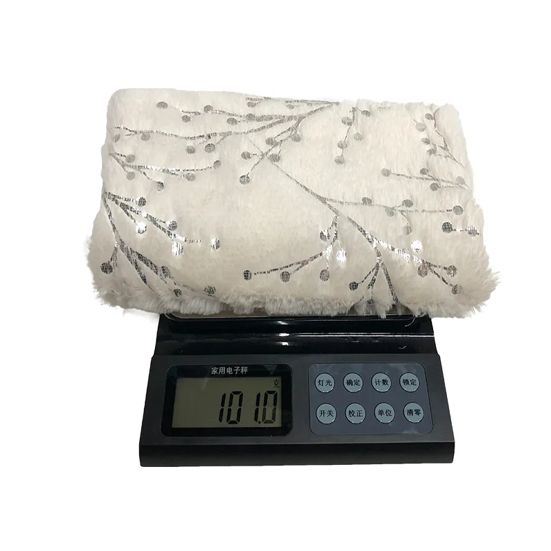 Šiaurės karšto sidabro balta filialas pliušinis pagalvėlė padengti 45*45cm 18*18inch mesti pagalvės užvalkalą dekoro sofos namuose miegamasis užvalkalas