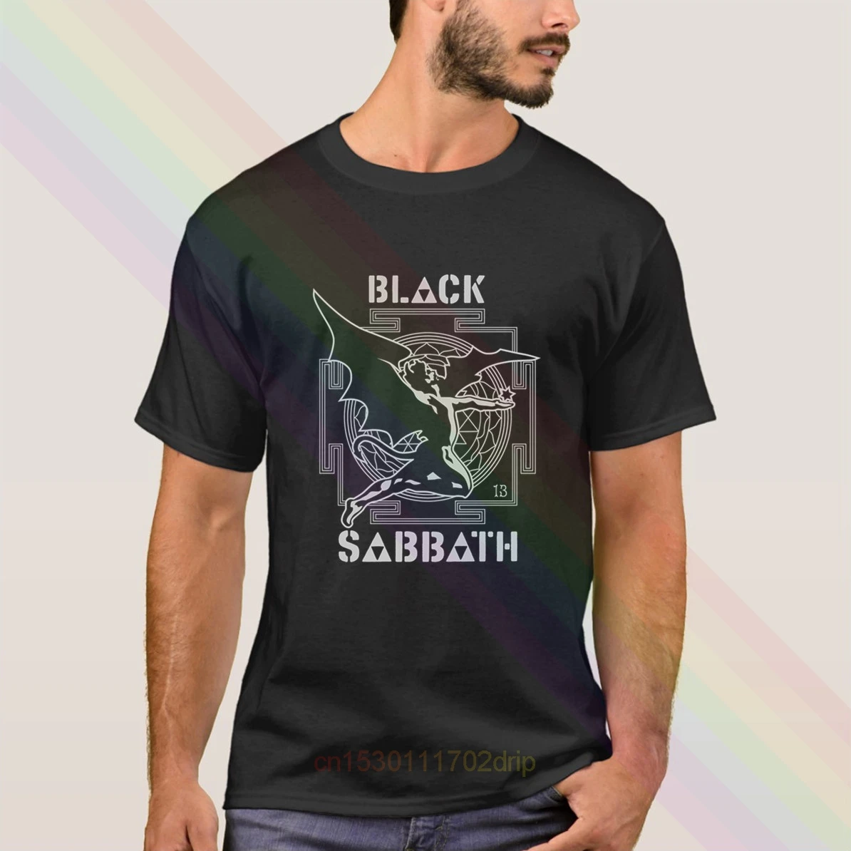 Šokių Black T-Shirt Šabo 2020 Naujausias Vasaros vyriški trumpomis Rankovėmis Populiarus Tees Marškinėliai Topai Unisex