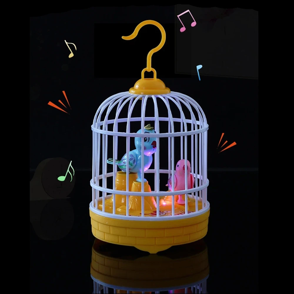 Žaislai Mini Dainuoti Paukščių Balso Kontrolės Indukcijos Elektroninių Žaislų Vaikams Modeliavimas Paukščių Interaktyvus Žaislas Augintiniai Dovana Vaikams Suaugusiųjų