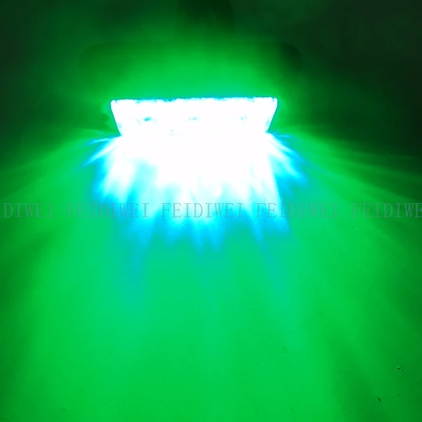 08003 Naujas 3W High Power 3 LED Vandeniui Automobilis, Sunkvežimis, Pagalbos Strobe Flash įspėjamoji lemputė Gintaro Raudona mėlyna žalia