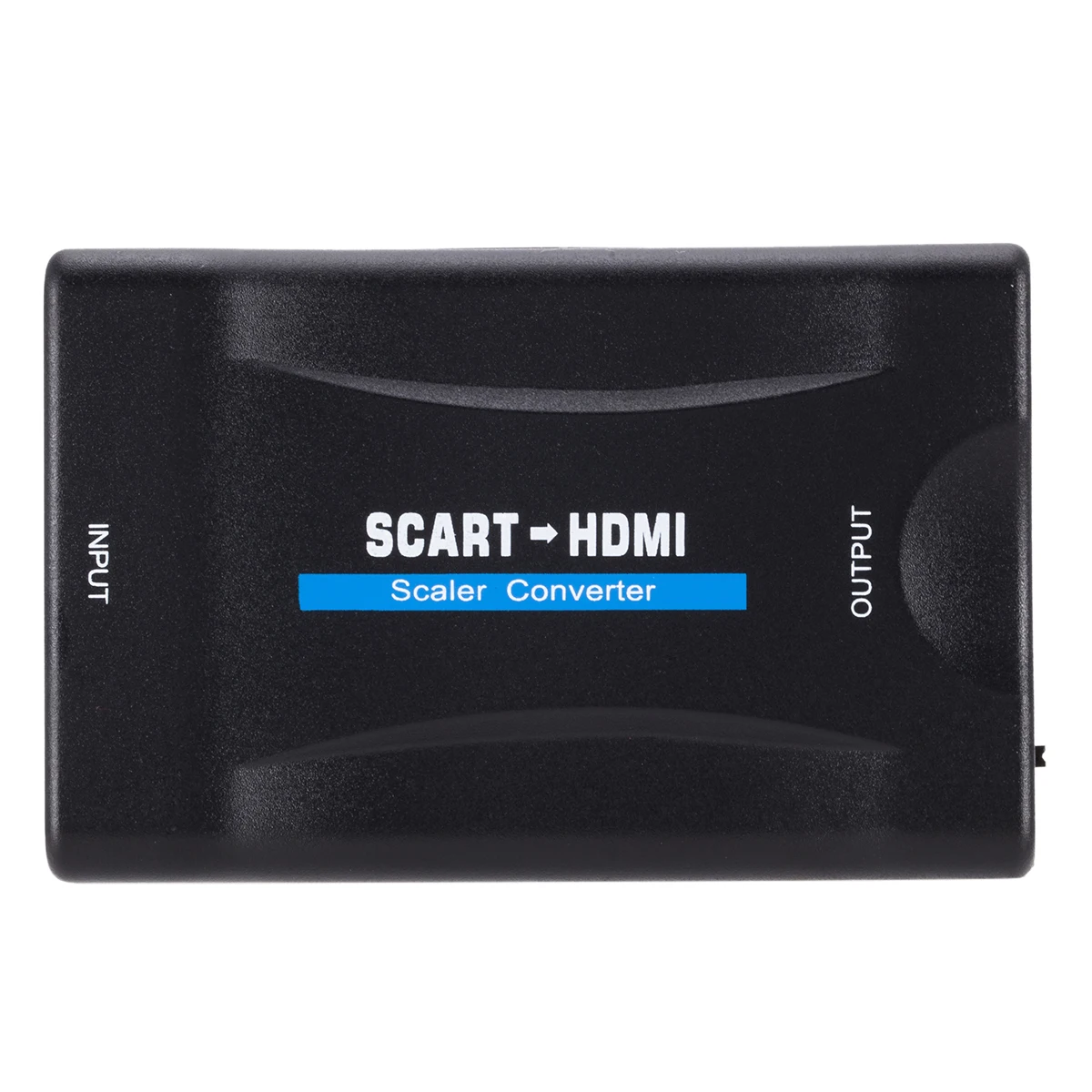 1080P HDMI Į HDMI suderinamus Konverteris Scart Įvesties Vaizdo Garso Upscale Signalo Adapteris Keitikliai Dangaus Langelį DVD, STB