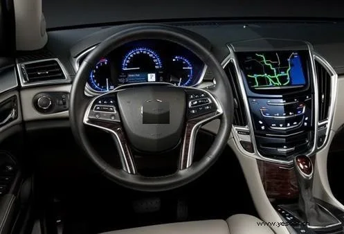 128G Tesla Ekrano Carplay 2009 m. 2010 M. 2011 m. 2012 Cadillac SRX Android10 daugialypės terpės Grotuvas, GPS Garso Radijo Galvos Vienetas Auto Stereo