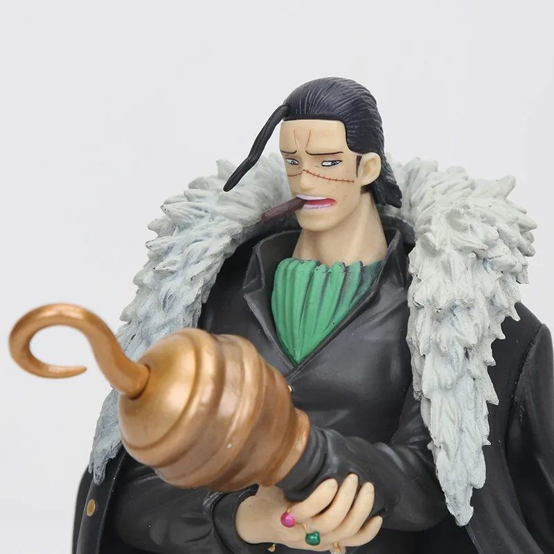 15cm Japonų Anime One Piece Roronao Zoro Seras Krokodilas Dviem Metais Vėliau PVC figūrėlių, Žaislinių Lėlių Kolekcijos Modelis