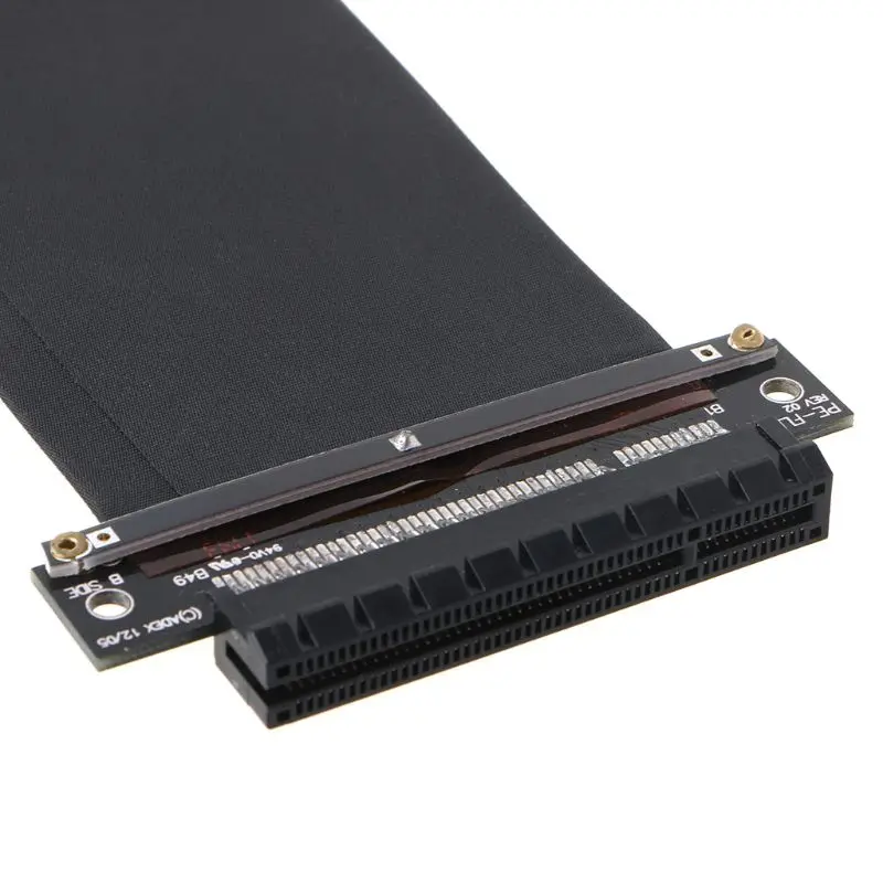 15cm PCI-e PCI Express 8X į 8X ilgiklis su Auksu Jungtis