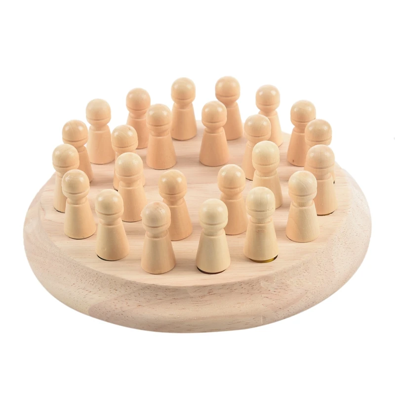 1set Mediniai Atminties Rungtynės Stick Šachmatų Žaidimo Vaikus Anksti Švietimo 3D Galvosūkis Šeimai Šalis Atsitiktinis Žaidimas, Dėlionės
