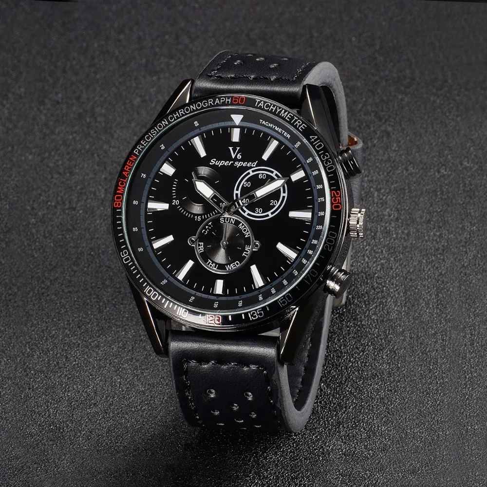 2016 Mados V6 Laikrodžiai Vyrams Prabangos Prekės Analoginis Sporto Žiūrėti Aukščiausios Kokybės Kvarciniai-Žiūrėti Karinės Armijos Vyrų laikrodis Relogio Masculino