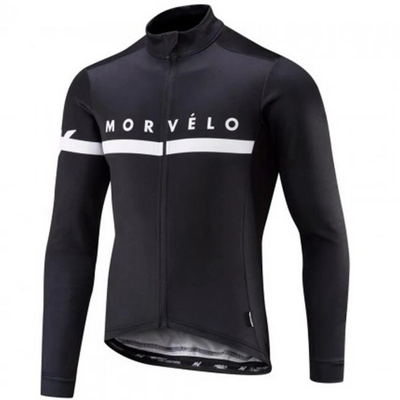 2018 Morvelo dviračių džersis vyrų Road bike Pro Komandos dviračiu dėvėti Ropa Ciclismo Quick Dry SL MX ilgomis rankovėmis jersey su rudens