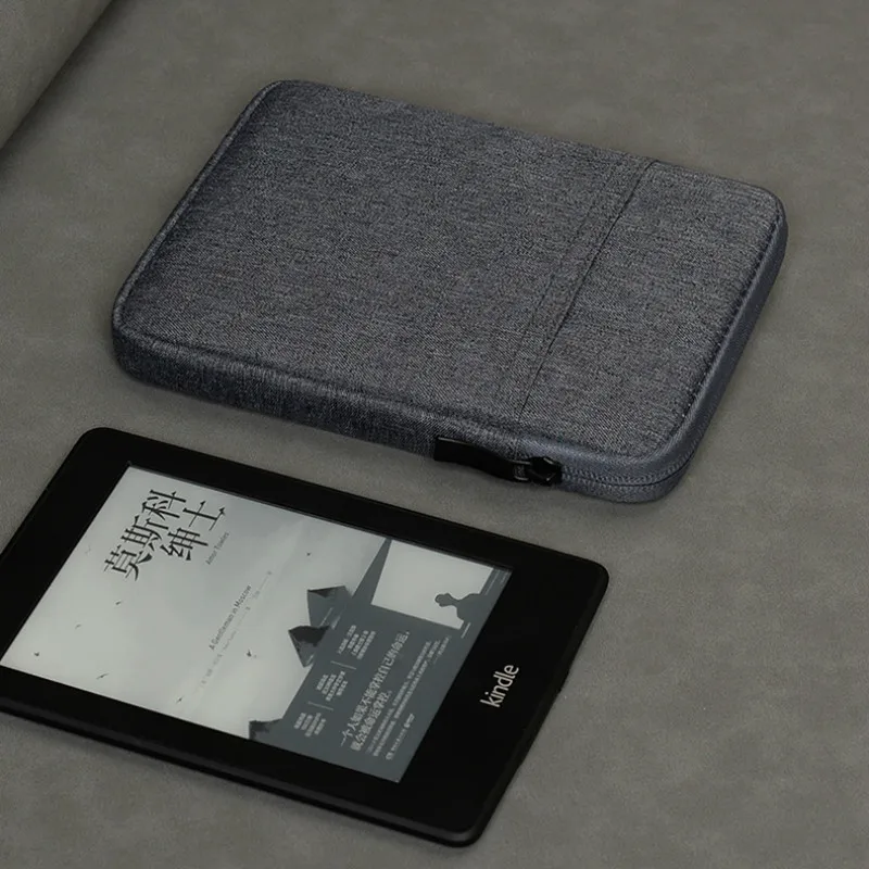 2018 Naujas Tablet Sleeve Krepšys 6 colių Sony eBook Reader PRS-T3/T2/T1/650/600/505 eReader Atveju 6 colių E-book Cover Dėklas Atveju