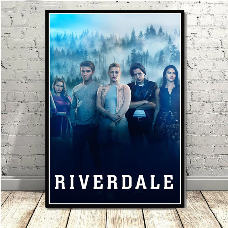 2019 Karšto Riverdale 3 Sezono Tv Serialas Rodo Plakatą, Spaudinių, Meno Šilko Šviesos Drobės Senovinių Sienų Tapybos Nuotrauka Už Kambarį, Namų Dekoro